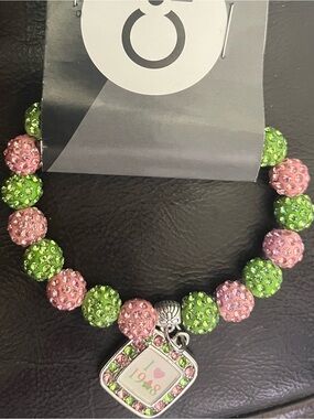AKA Sorority Braclet
